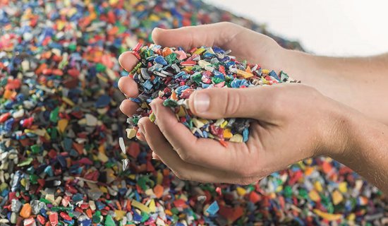 Виды полимерных отходов