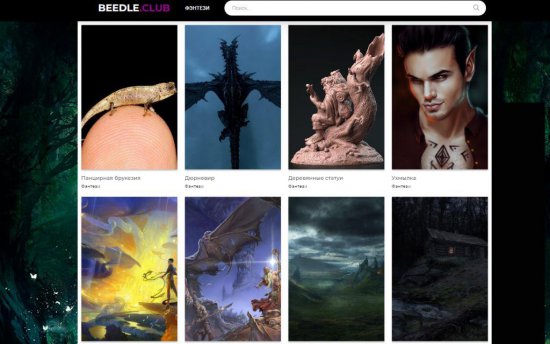 Захватывающий погружение в удивительный фэнтезийный мир