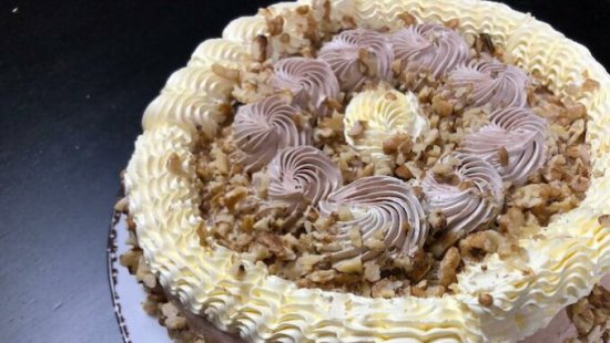 Приготовление Великолепного Торта